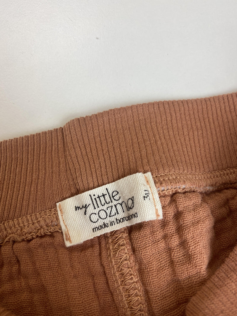 Stoffhosen Hosen & Jeans Kleidung Muselin Store Little cosmo Rear Image Second Hand