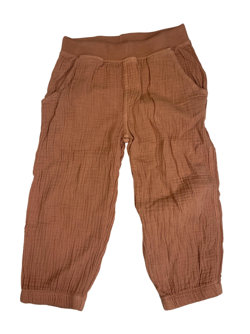 Stoffhosen Hosen & Jeans Kleidung Muselin Store Little cosmo Front Image Second Hand