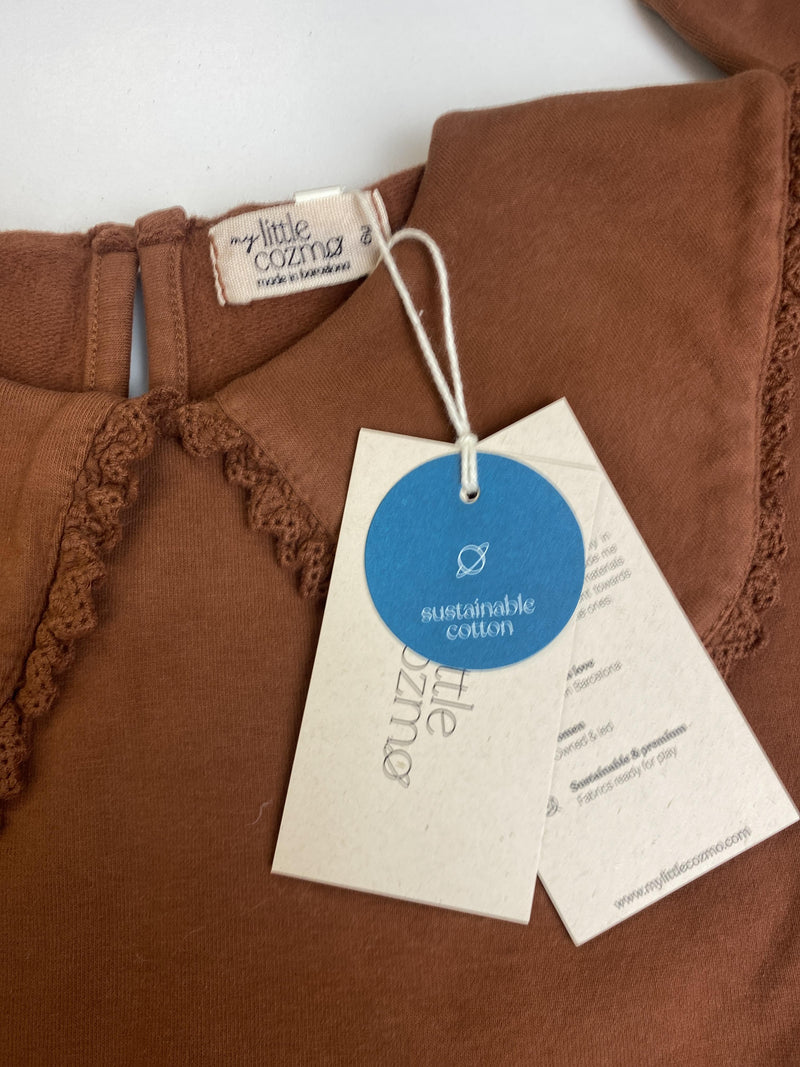 Sweatshirts Sweatshirts & Hoodies Kleidung Sweatshirt mit Kragen Little cosmo Rear Image Second Hand