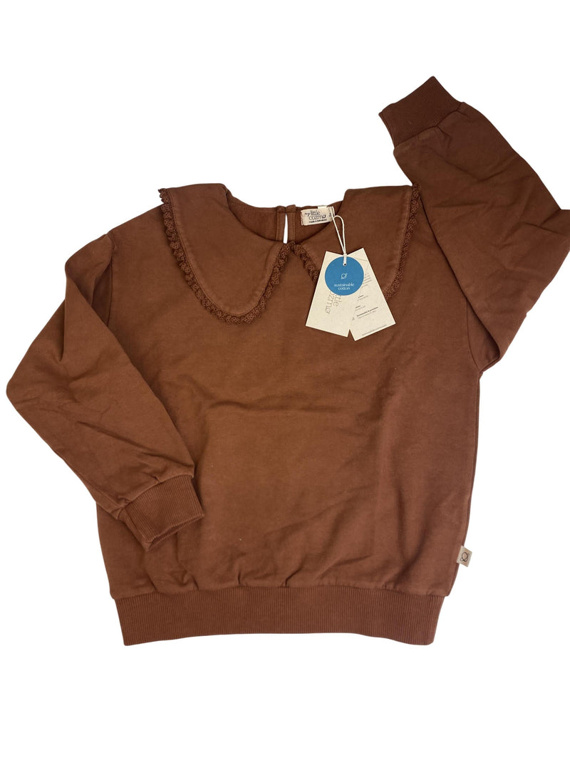 Sweatshirts Sweatshirts & Hoodies Kleidung Sweatshirt mit Kragen Little cosmo Front Image Second Hand