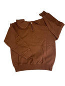 Sweatshirts Sweatshirts & Hoodies Kleidung Sweatshirt mit Kragen Little cosmo Label Image Second Hand