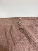 Leggings Hosen & Jeans Kleidung Leggins altrosa gerippt 1 + in the Family Rear Image Second Hand