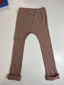 Leggings Hosen & Jeans Kleidung Leggins altrosa gerippt 1 + in the Family Label Image Second Hand
