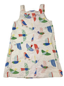 Mini Boden Cord Latzkleid 116 | 6yrs