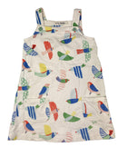 Mini Boden Cord Latzkleid 116 | 6yrs