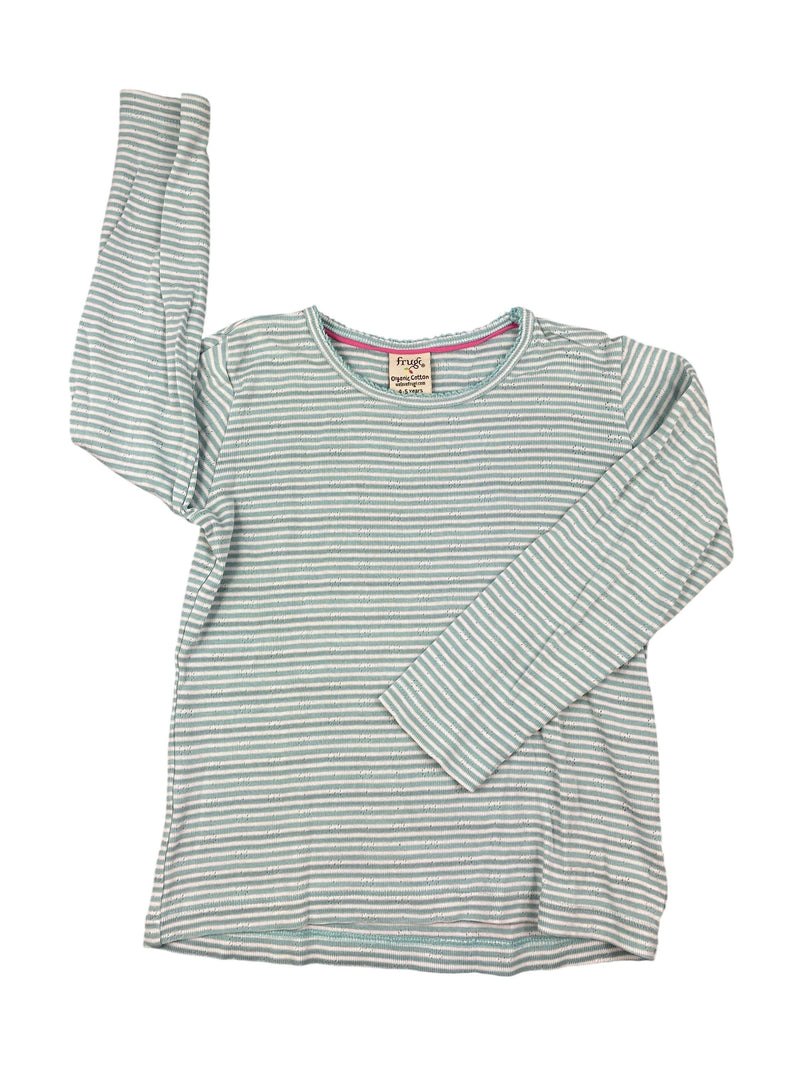 Frugi Langarmshirt mit Lochstickerei 104 | 4yrs