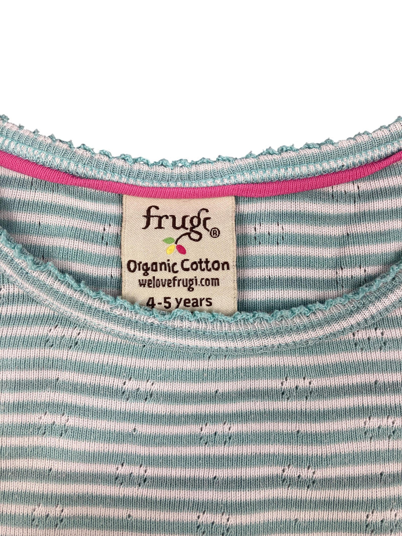 Frugi Langarmshirt mit Lochstickerei 104 | 4yrs