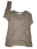 Umstandsoberteile Umstandsmode Schwangerschaft & Stillen Umstands Langarmshirt 2hearts Front Image Second Hand