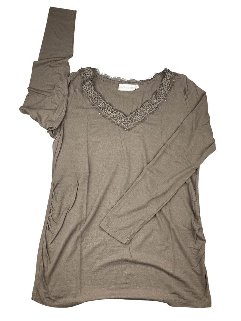 2hearts Umstands Langarmshirt Damen_38