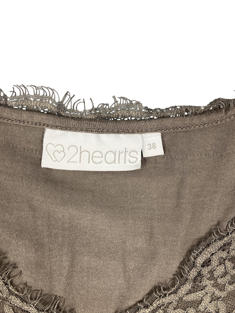 2hearts Umstands Langarmshirt Damen_38