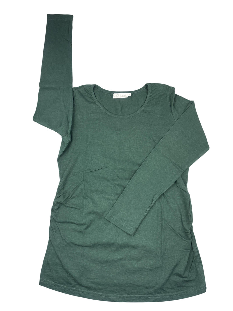 Umstandsoberteile Umstandsmode Schwangerschaft & Stillen Umstandsoberteil 2hearts Front Image Second Hand