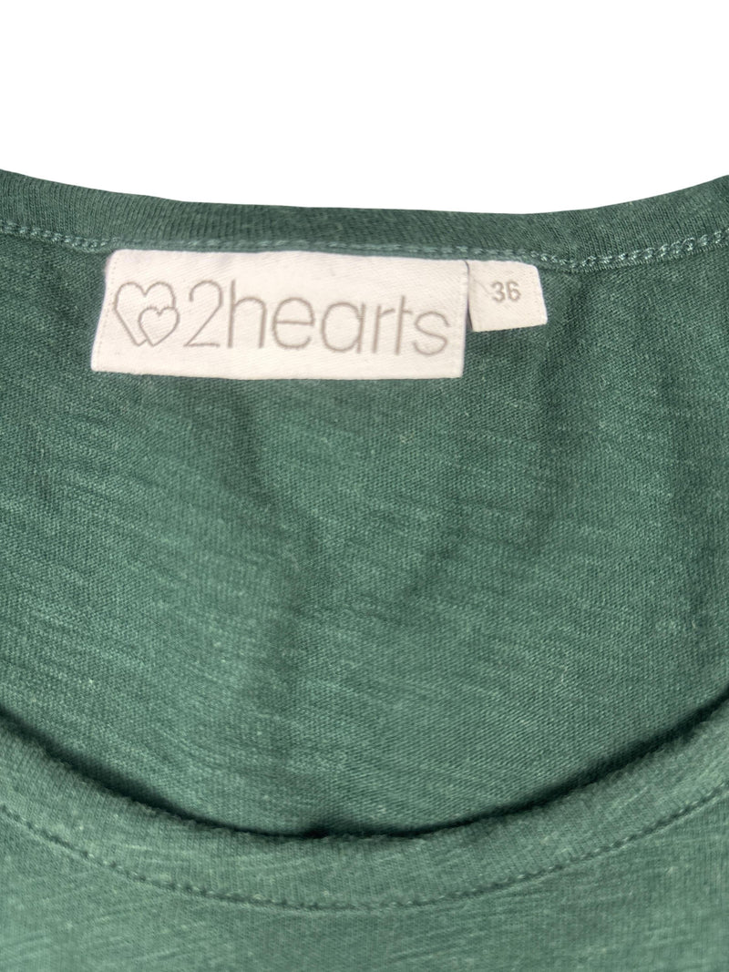 Umstandsoberteile Umstandsmode Schwangerschaft & Stillen Umstandsoberteil 2hearts Label Image Second Hand
