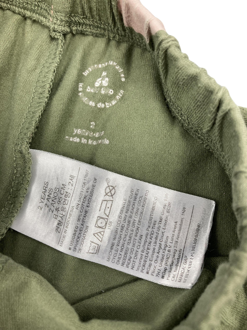 Leggings Hosen & Jeans Kleidung Leggings mit Schlag GapKids Label Image Second Hand