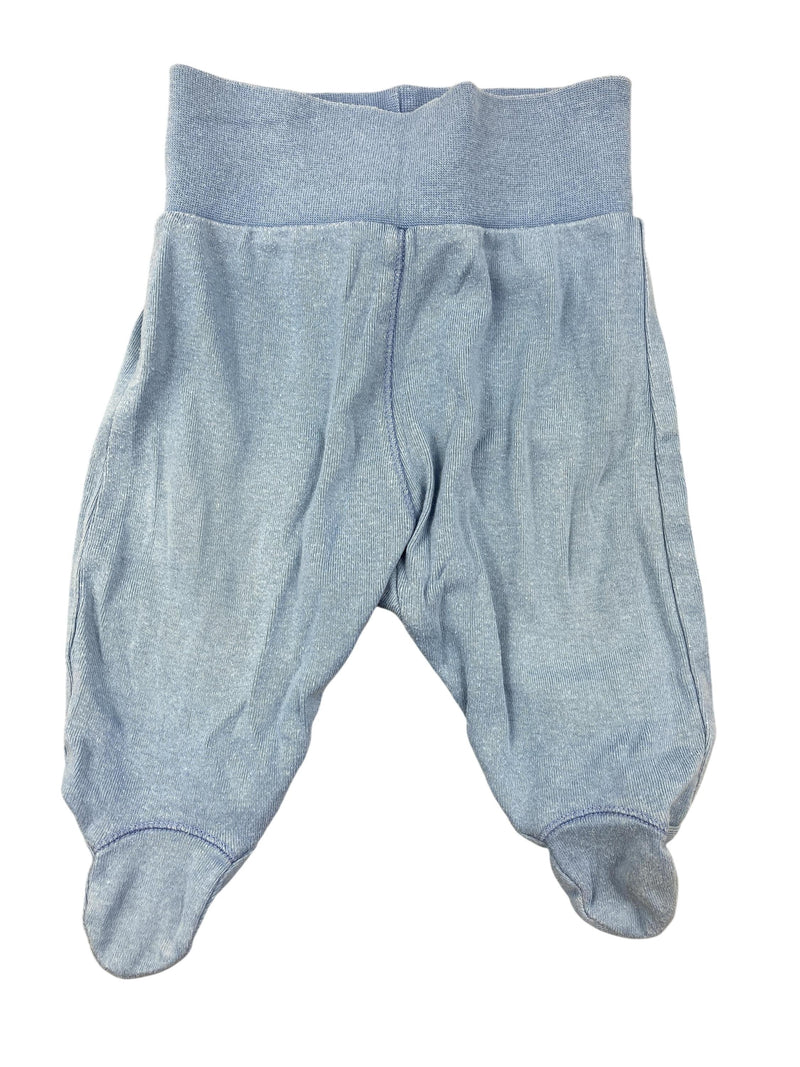 Stoffhosen Hosen & Jeans Kleidung Baby Hose mit Fuß Hess Natur Front Image Second Hand