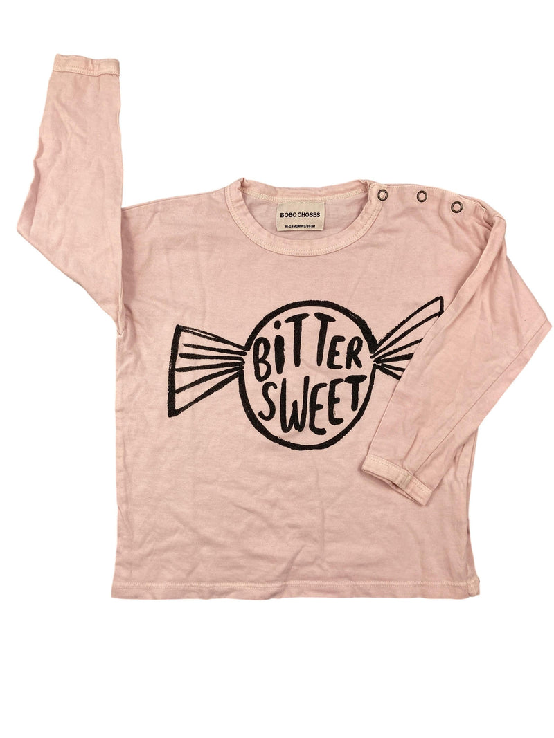 Langarmshirts Longsleeves & Shirts Kleidung Langarmshirt Bobo Choses Front Image Second Hand