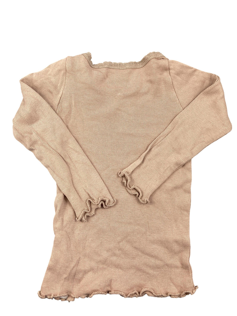 Langarmshirts Longsleeves & Shirts Kleidung Langarmshirt Wheat Rear Image Second Hand