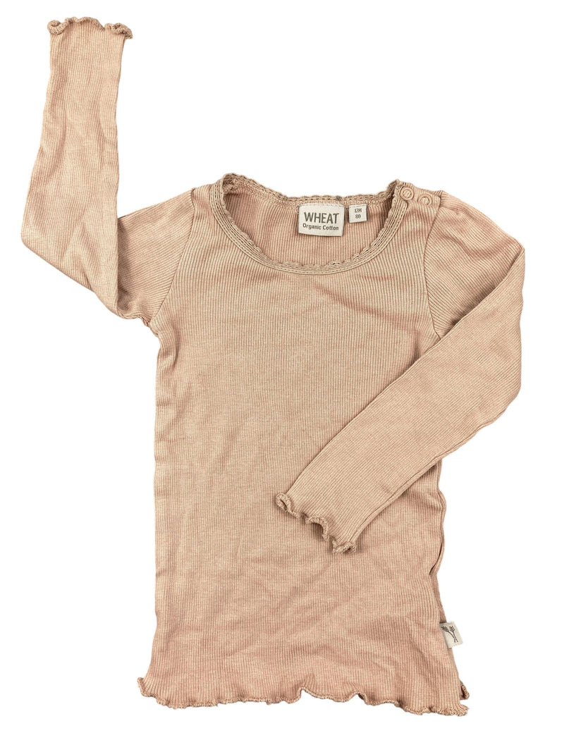 Wheat Langarmshirt 80 | 12m