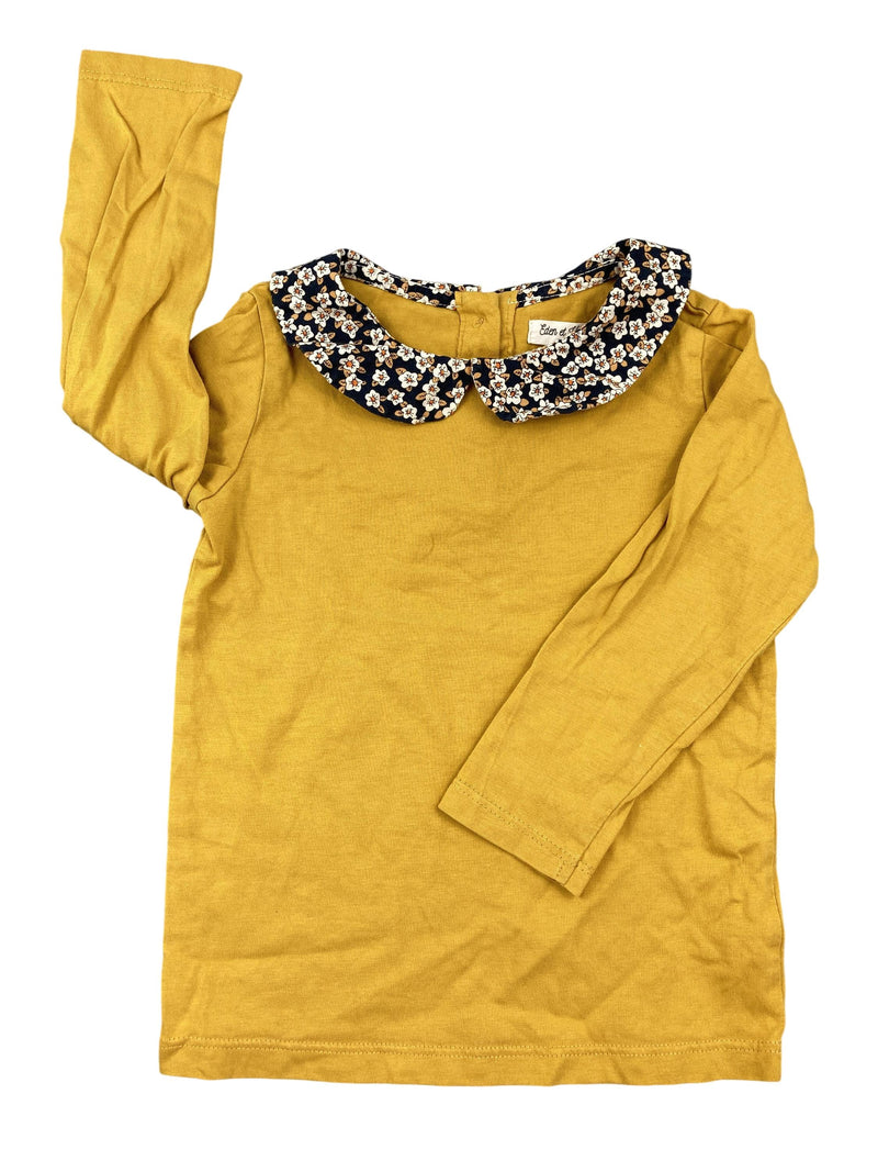 Langarmshirts Longsleeves & Shirts Kleidung Langarmshirt Eden et Victor Front Image Second Hand