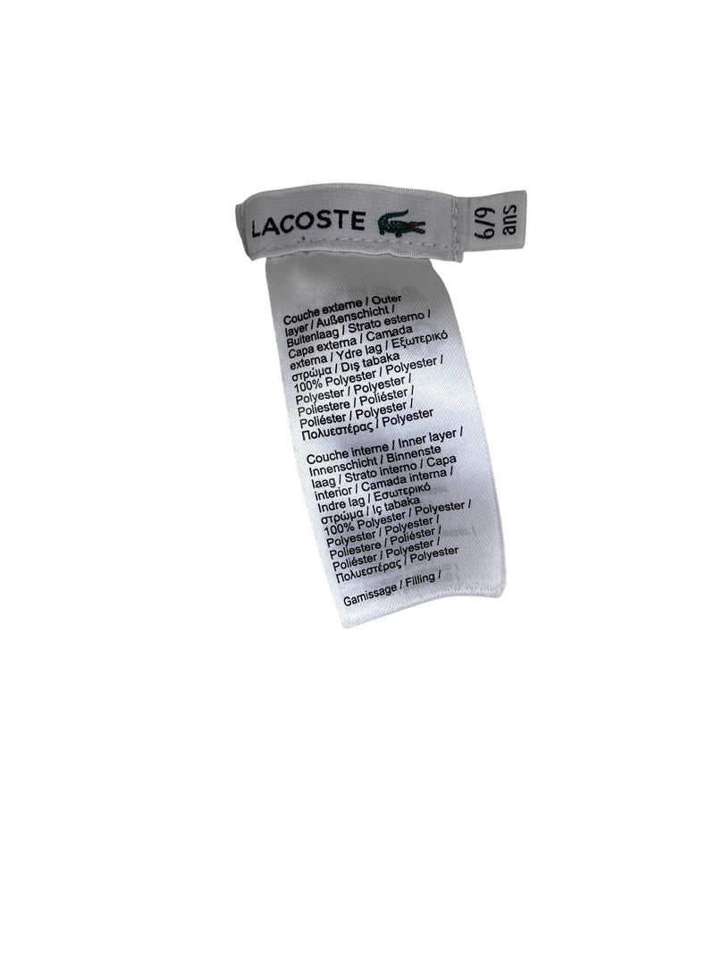 Lacoste Trapper Mütze 116 | 6yrs