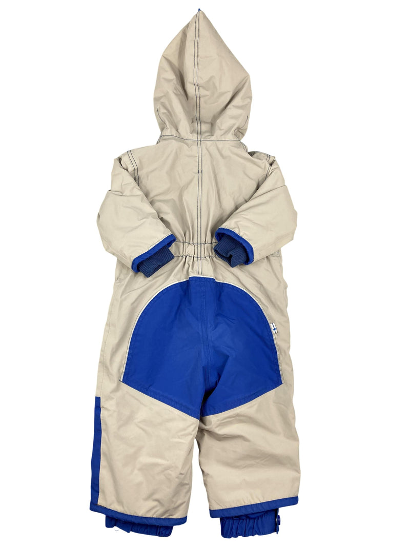 Schneeanzüge Schneekleidung Kleidung Schneeanzug Overall Finkid Rear Image Second Hand