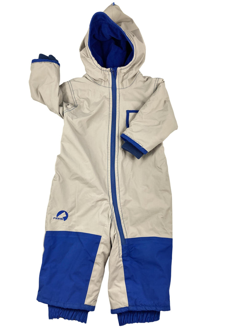 Schneeanzüge Schneekleidung Kleidung Schneeanzug Overall Finkid Front Image Second Hand