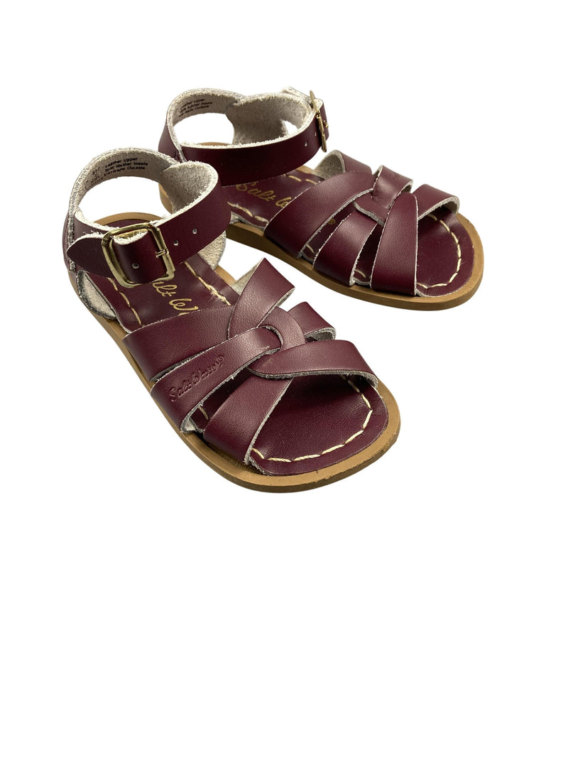 Ledersandalen Sandalen Schuhe Sandalen Salt Water Sandals Rear Image Second Hand