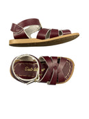 Ledersandalen Sandalen Schuhe Sandalen Salt Water Sandals Front Image Second Hand