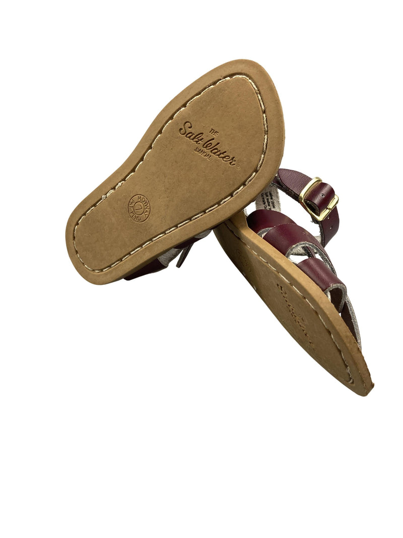 Ledersandalen Sandalen Schuhe Sandalen Salt Water Sandals Label Image Second Hand