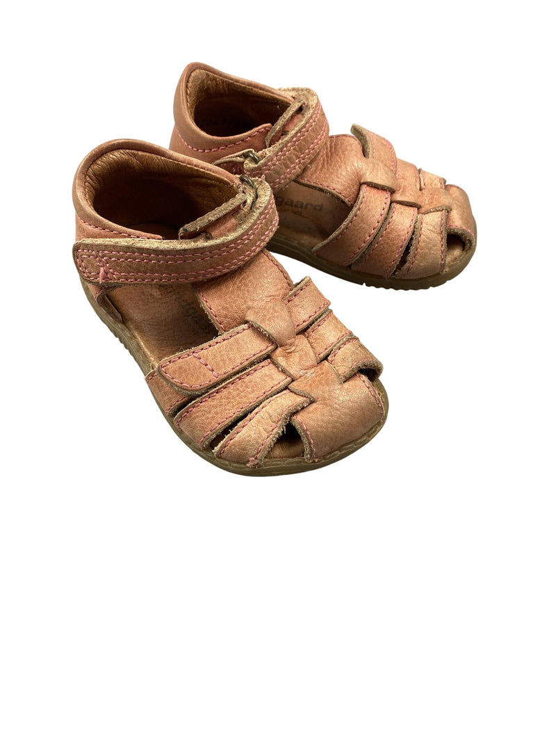 Ledersandalen Sandalen Schuhe Sandalen Bundgaard Rear Image Second Hand