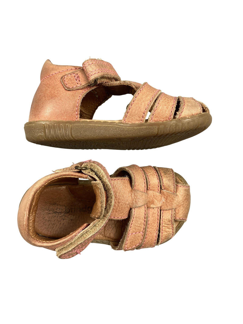 Ledersandalen Sandalen Schuhe Sandalen Bundgaard Front Image Second Hand