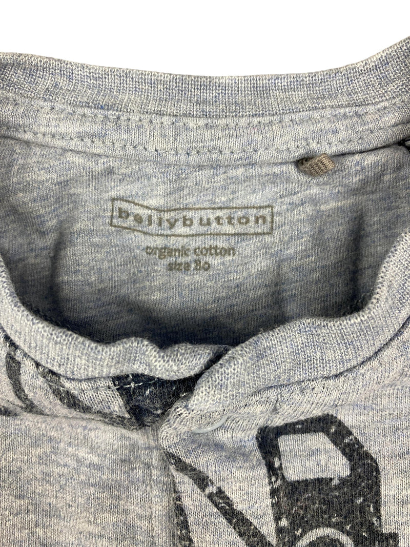 Strampler Strampler Kleidung Strampler Belly Button Label Image Second Hand