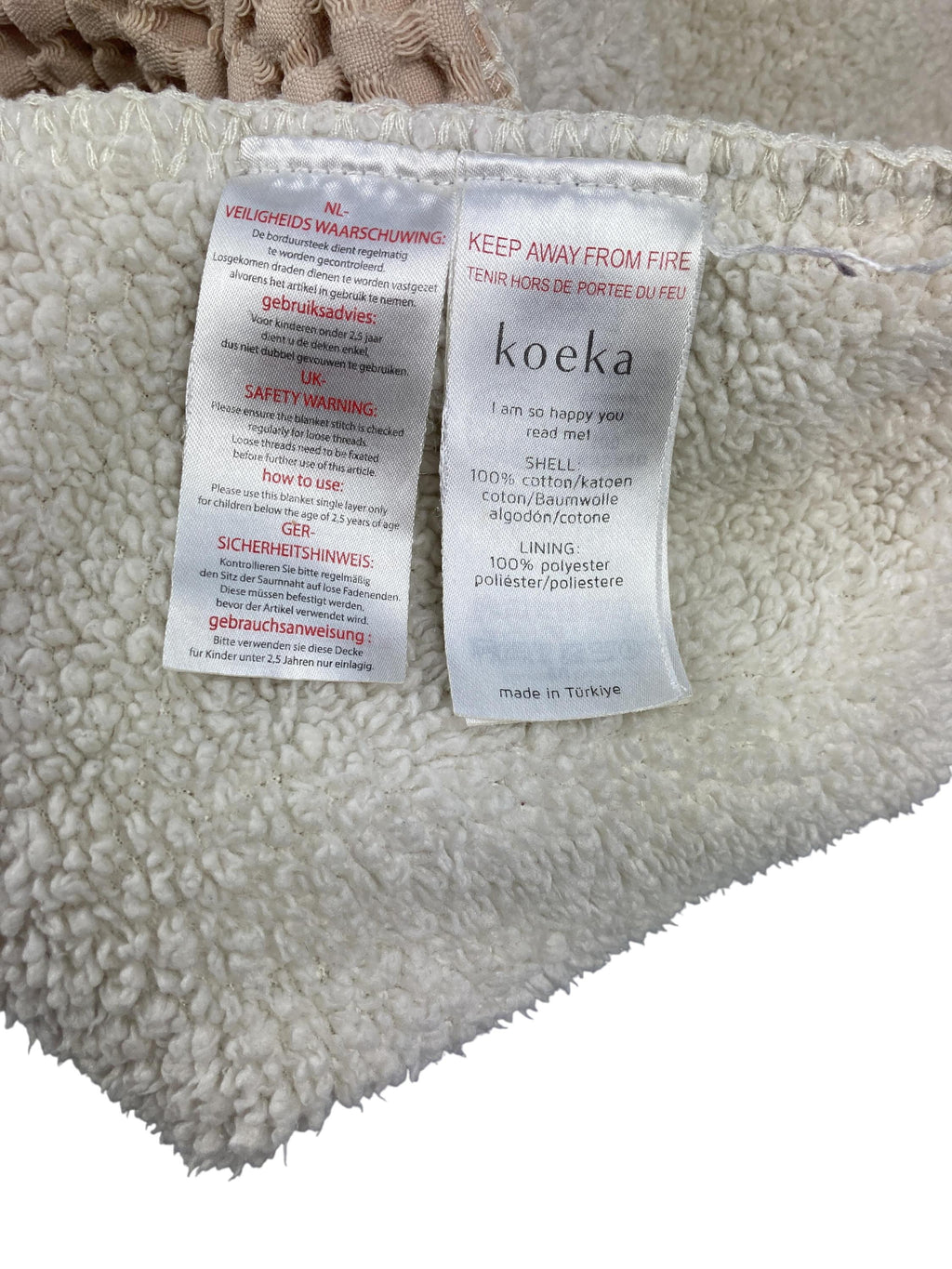 Jetzt Second Hand Koeka Babydecke gebraucht kaufen