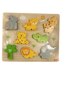 Holzpuzzles Holzspielzeuge Spielen & Lernen Einlegepuzzle Goki Front Image Second Hand