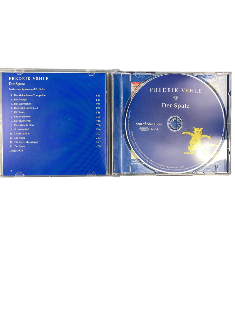 Sauerländer Frederik Vahle - Der Spatz