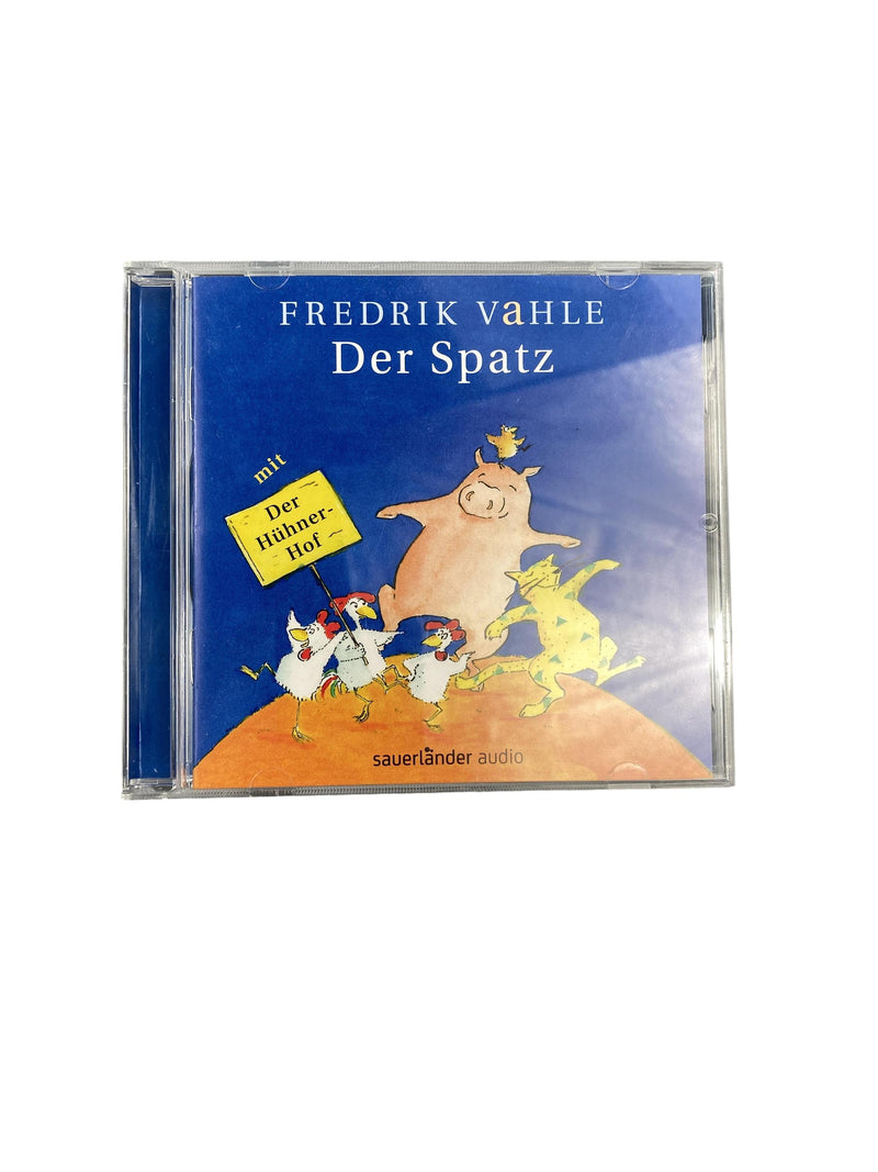 Sauerländer Frederik Vahle - Der Spatz