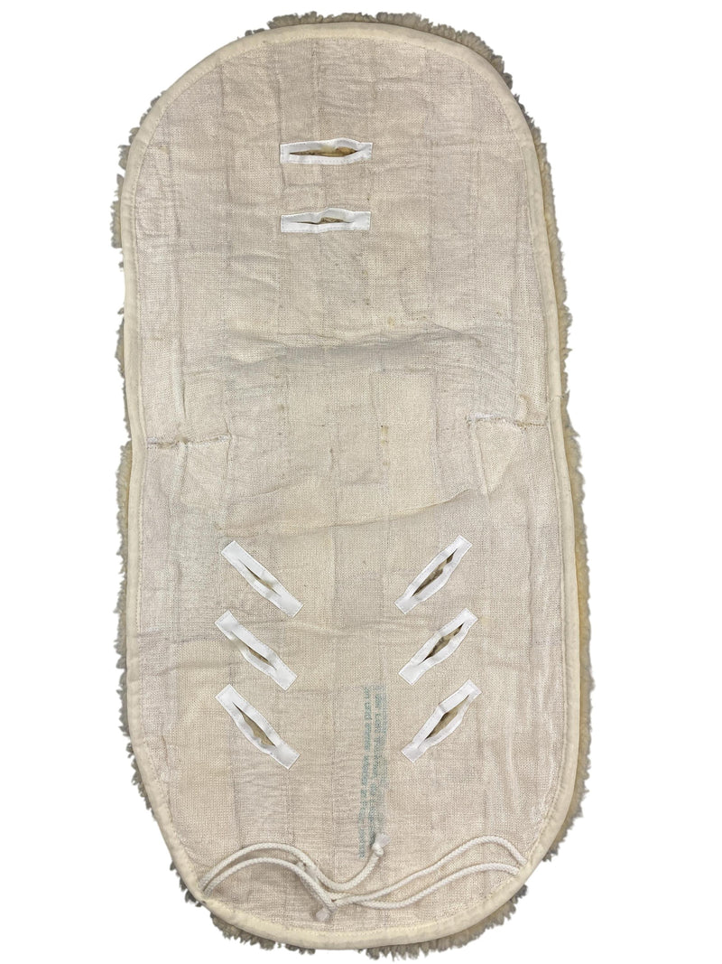 Kindersitze & Babyschalen Zubehör Kindersitze, Babyschalen & Zubehör Unterwegs Lammfellauflage Unbekannt  Rear Image Second Hand