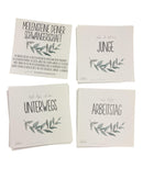 Schwangerschaft & Stillen Meilensteinkarten Schwangerschaft Unbekannt  Label Image Second Hand