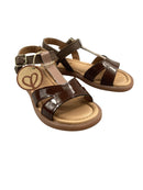 Ledersandalen Sandalen Schuhe Sandalen Bisgaard Rear Image Second Hand