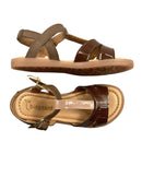 Ledersandalen Sandalen Schuhe Sandalen Bisgaard Front Image Second Hand