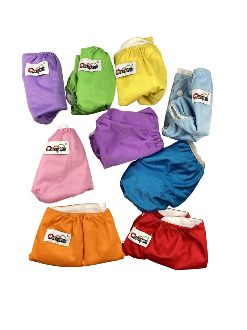 Stoffwindeln Wickelzubehör Pflege Stoffwindeln + Windelvlies Popolini Rear Image Second Hand