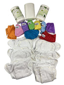 Stoffwindeln Wickelzubehör Pflege Stoffwindeln + Windelvlies Popolini Front Image Second Hand