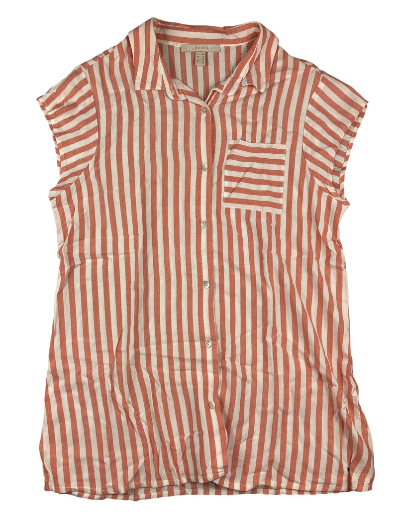 Umstandsoberteile Umstandsmode Schwangerschaft & Stillen Umstands Bluse Esprit Front Image Second Hand