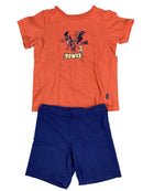 Schlafanzüge zweiteilig Schlafanzüge Kleidung Kurzarm Pyjama Schiesser Front Image Second Hand