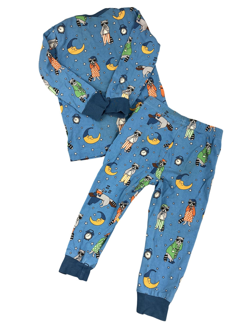 Schlafanzüge zweiteilig Schlafanzüge Kleidung Schlafanzug 2-teilig Villervalla Rear Image Second Hand