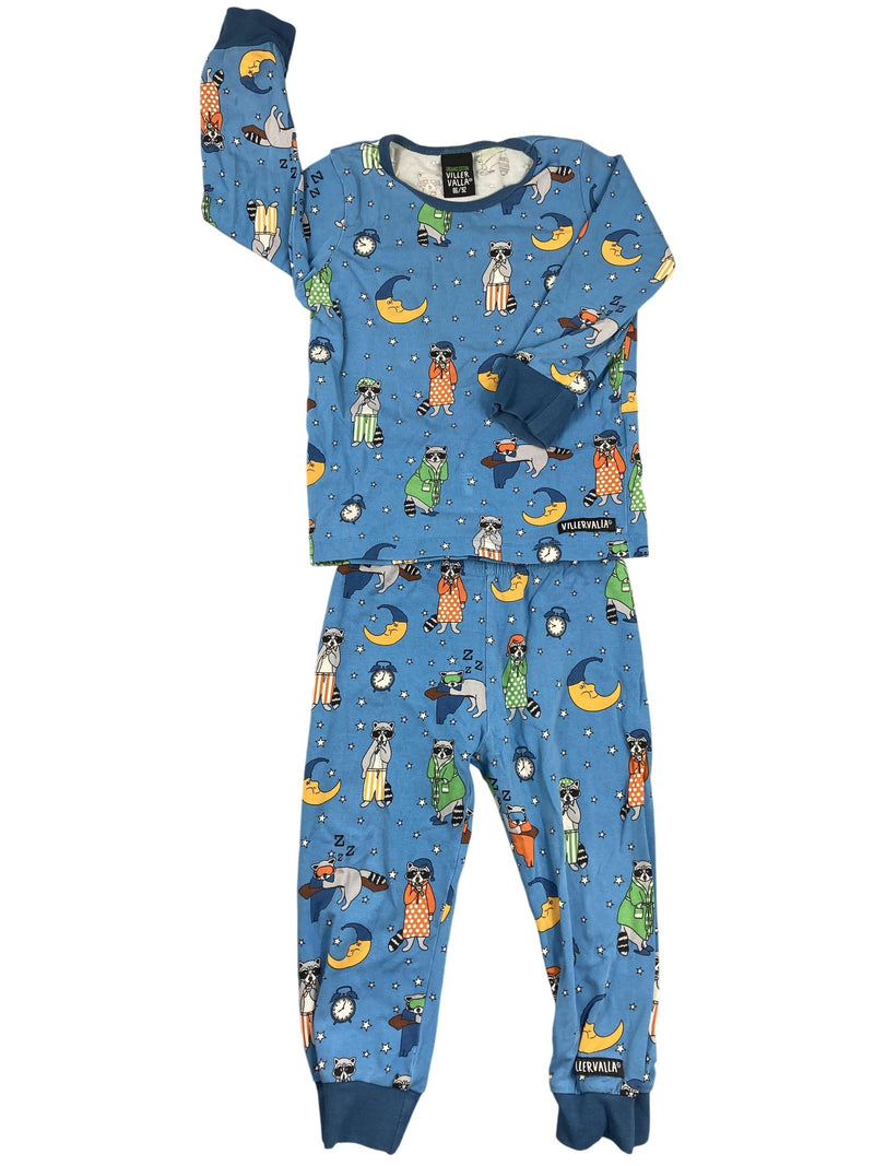 Schlafanzüge zweiteilig Schlafanzüge Kleidung Schlafanzug 2-teilig Villervalla Front Image Second Hand