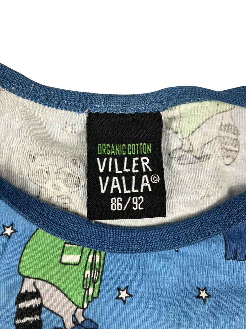 Schlafanzüge zweiteilig Schlafanzüge Kleidung Schlafanzug 2-teilig Villervalla Label Image Second Hand