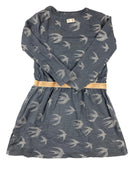 Lanarmkleider Kleider Kleider & Röcke Kleidung Langarm Kleid Noppies Rear Image Second Hand