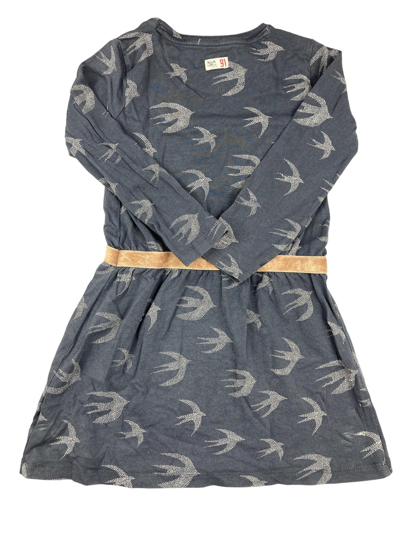 Lanarmkleider Kleider Kleider & Röcke Kleidung Langarm Kleid Noppies Rear Image Second Hand