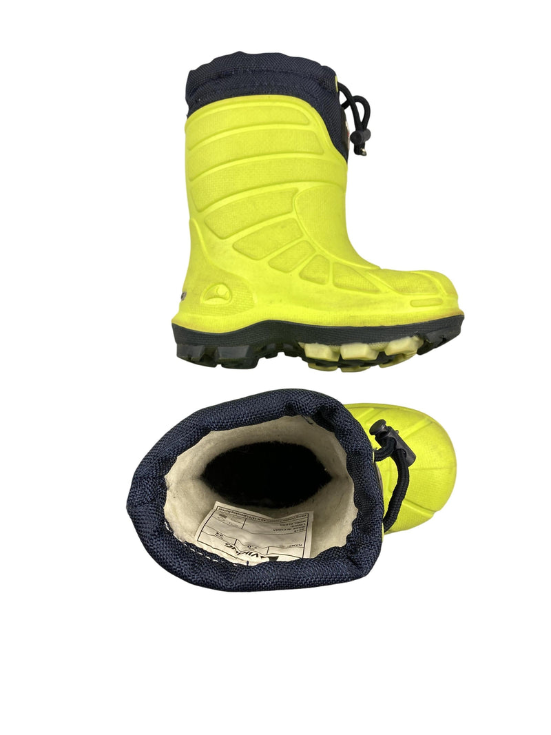 Gummistiefel Regenkleidung Kleidung Gefütterte Gummistiefel Viking Footwear Front Image Second Hand