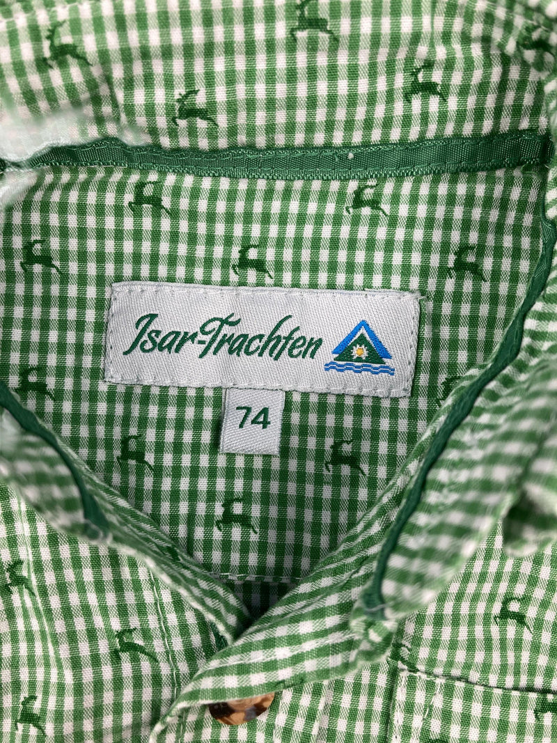 Isar Trachten Hemd 74 | 09m